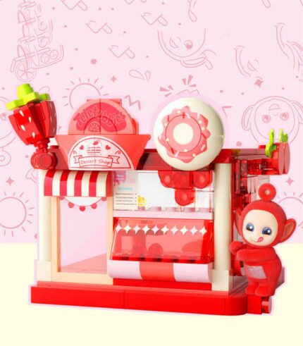 Teletubbies building blocks toy, kids toy HK508