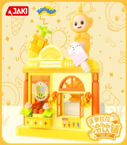 Kids educational toys, Teletubbies bricks toy set  JKAI HK507