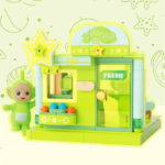 Teletubbies building puzzle toy