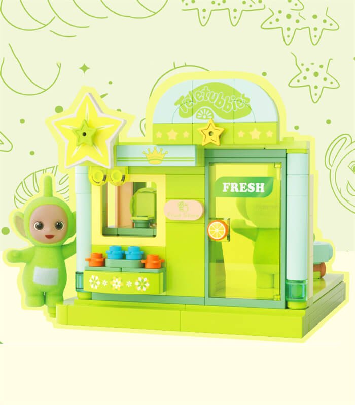 Teletubbies building puzzle toy JAKI HK506