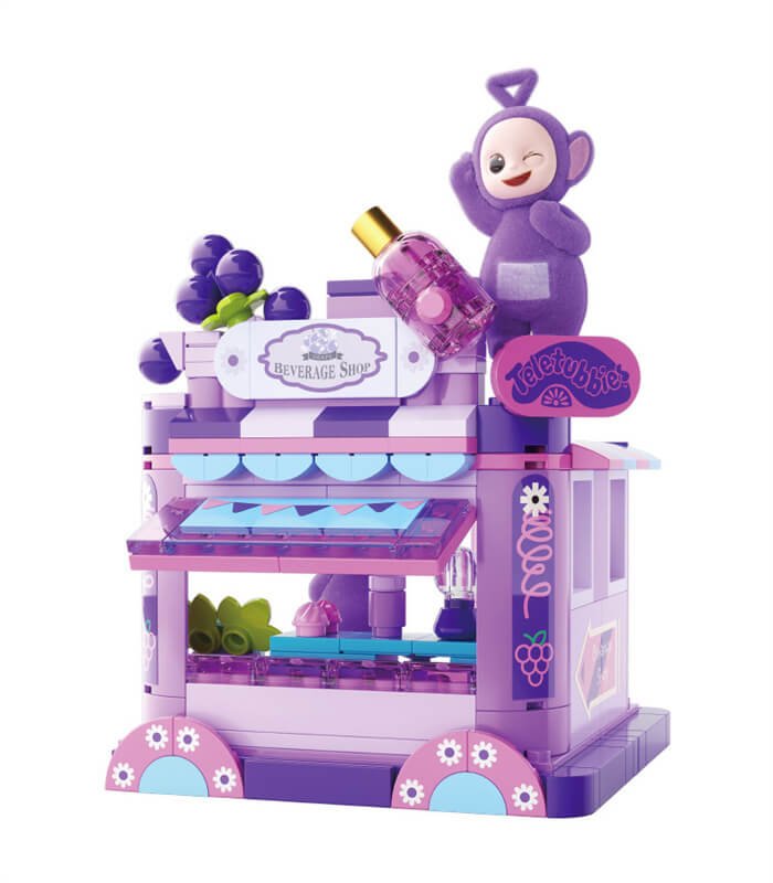 Jaki - Teletubbie Building Puzzle Toy | Set HK505