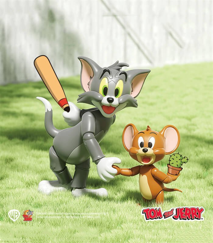 JAKI HK851 Tom and Jerry children's educational bricks model