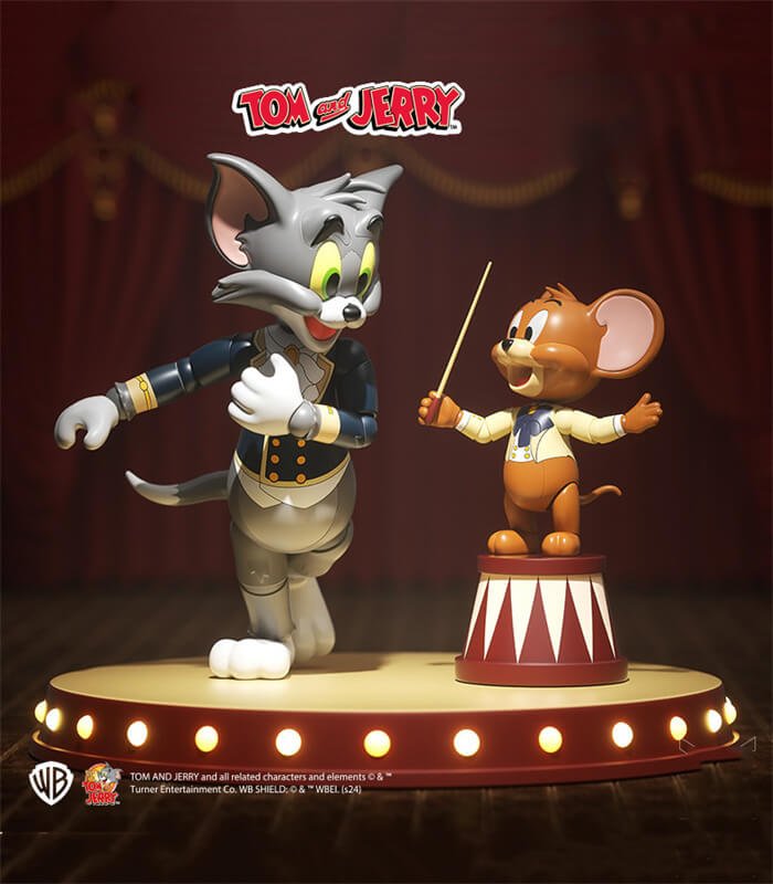 Tom and Jerry figurine-grade bricks toy JAKI HK852