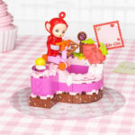 Teletubbies children's educational building blocks toy