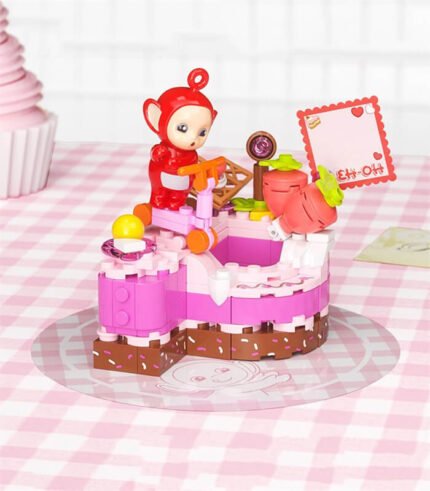 JAKI HK514 Teletubbies children's educational building blocks toy