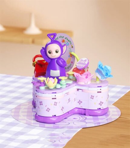Teletubbies Educational Building Block Toy