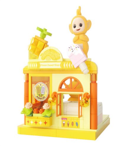 Kids educational toys, Teletubbies bricks toy set  JKAI HK507