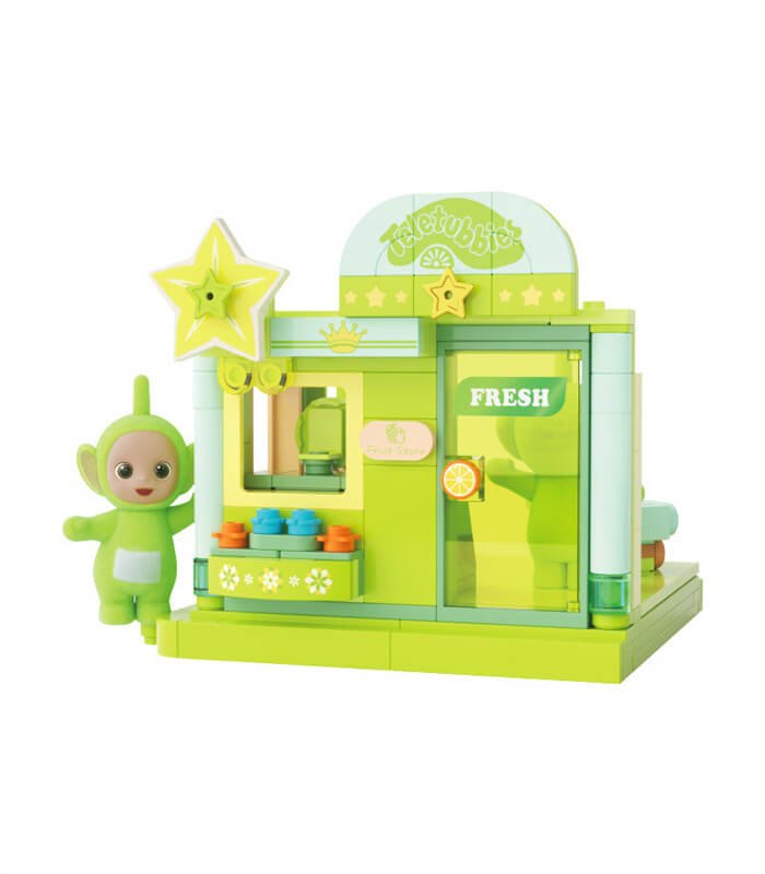 Teletubbies building puzzle toy JAKI HK506