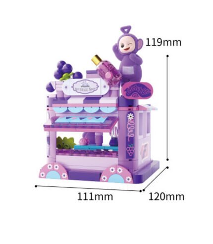 Jaki - Teletubbie Building Puzzle Toy | Set HK505