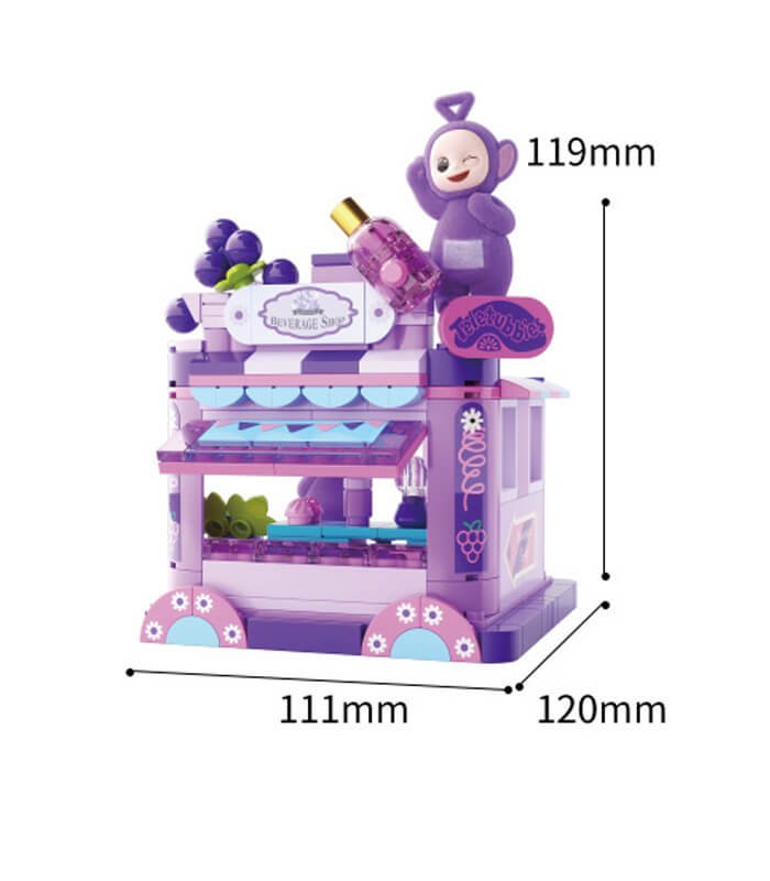 Jaki - Teletubbie Building Puzzle Toy | Set HK505