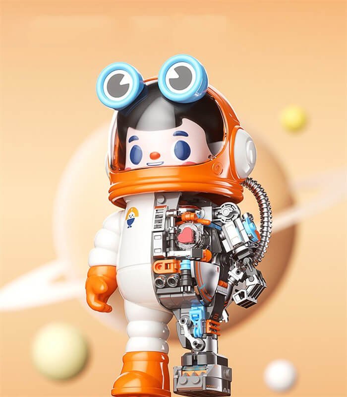 JAKI HK301 – Astronaut OWANGE BOY 357pcs