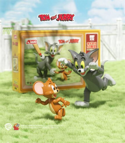 JAKI HK851 Tom and Jerry children's educational bricks model