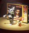 Tom and Jerry figurine-grade bricks toy JAKI HK852