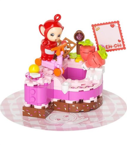 JAKI HK514 Teletubbies children's educational building blocks toy
