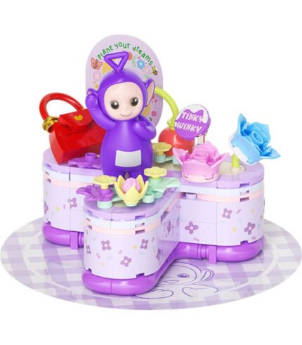 Teletubbies Educational Building Block Toy
