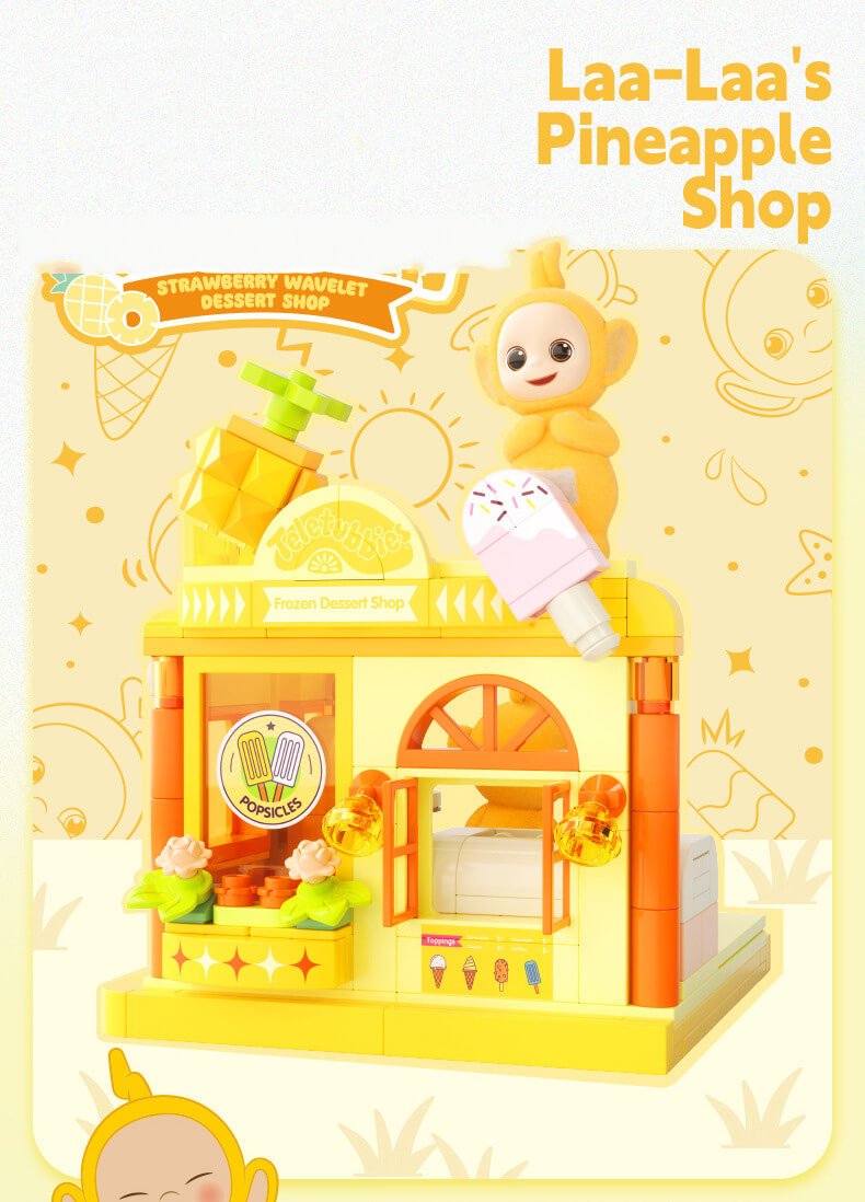 Kids educational toys, Teletubbies bricks toy set JKAI HK507