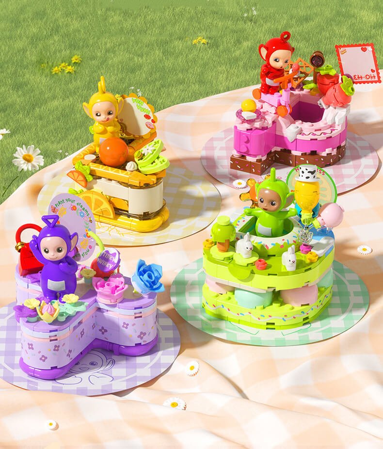 Teletubbies educational toy JAKI H513