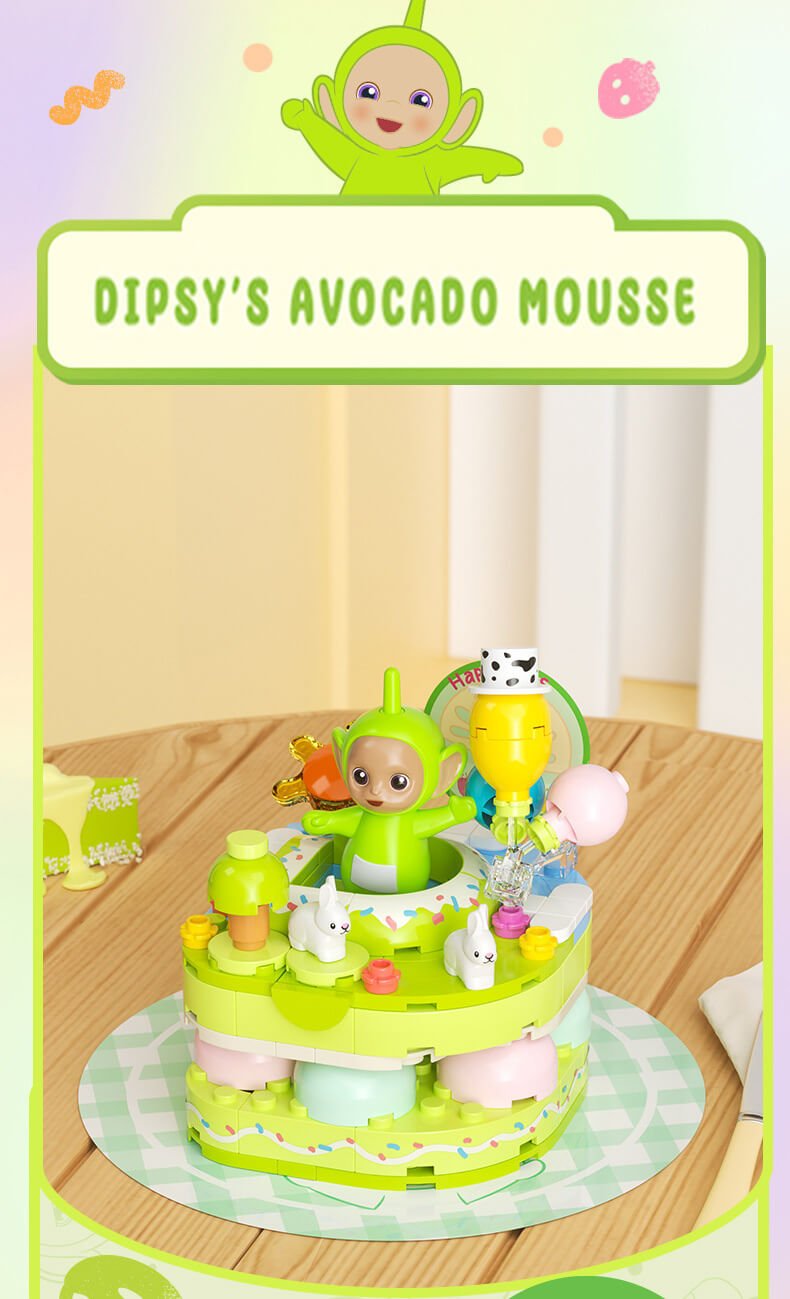 Teletubbies educational toy JAKI H513