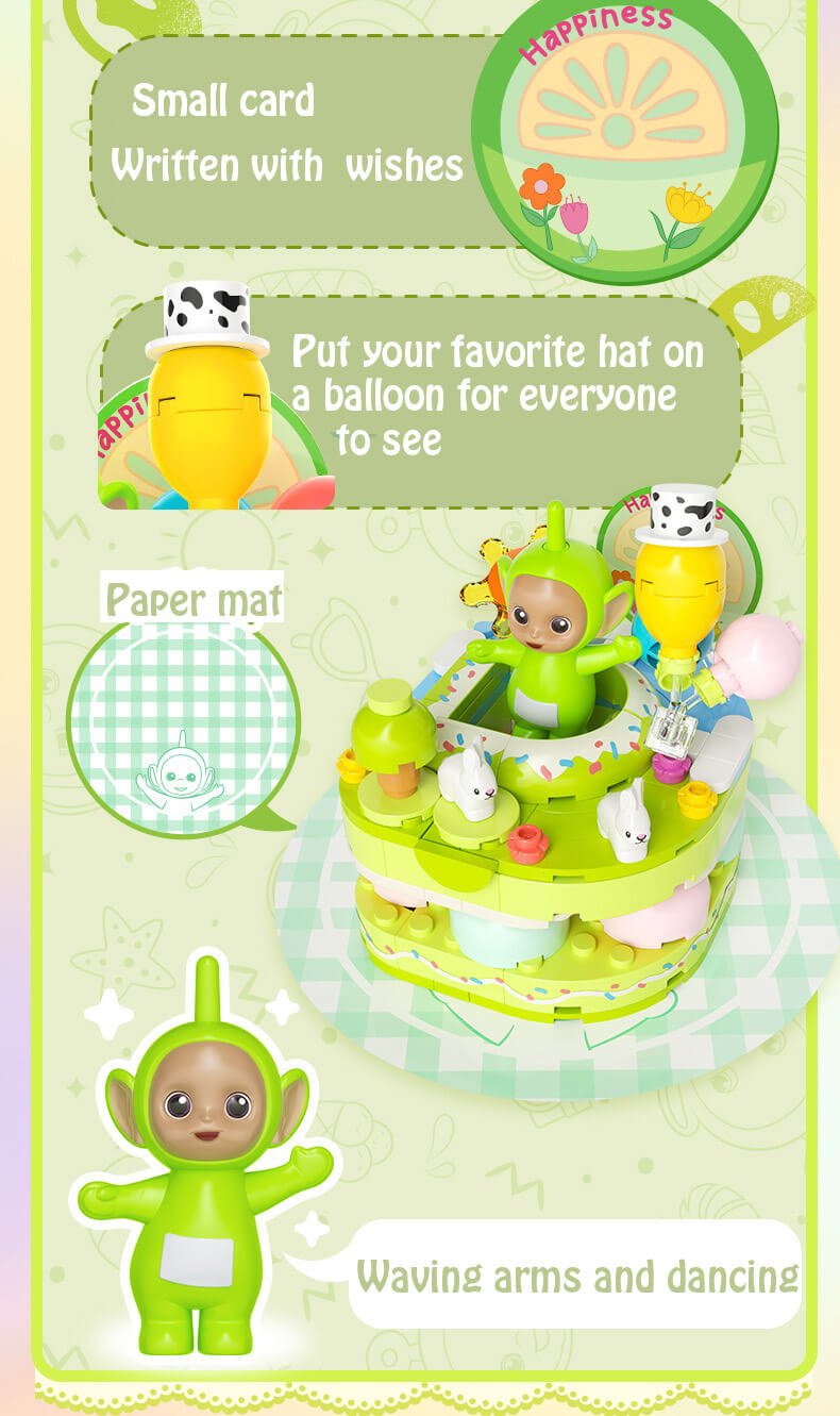 Teletubbies educational toy JAKI H513