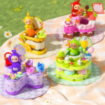 Teletubbies bricks toy set 4 together