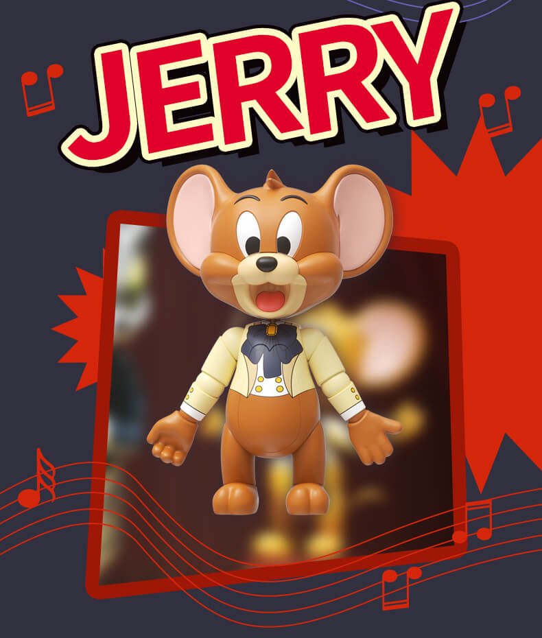 Tom and Jerry figurine-grade bricks toy JAKI HK852