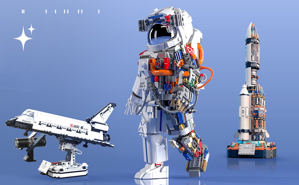 Explore TOYSARK’s Space & Breaking Dawn Collection: The Ultimate Hub for Kids Building Block Fun & Learning