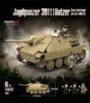 agdpanzer 38t Hetzer Tank Destroyer Block Model - Realistic WWII Military Brick Set