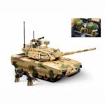 Sluban ZTZ-100 Fourth-Generation Main Battle Tank - Realistic Military Brick Set