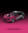 Power Block PB8851 1087X Supercar Building Kit - High-Detail Sports Car Brick Set