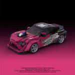 Power Block PB8851 1087X Supercar Building Kit - High-Detail Sports Car Brick Set
