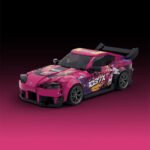 Power Block PB8852 1087X Classic Sports Car Brick Set