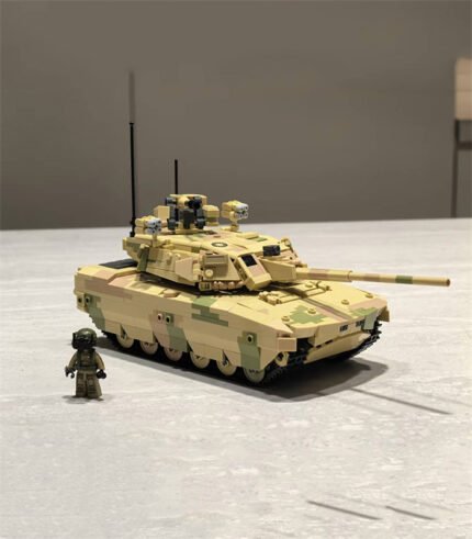 Sluban ZTZ-100 Fourth-Generation Main Battle Tank - Realistic Military Brick Set