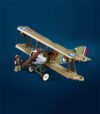 Sopwith Camel brick model plane - Sluban M38-B1293 - 293 bricks