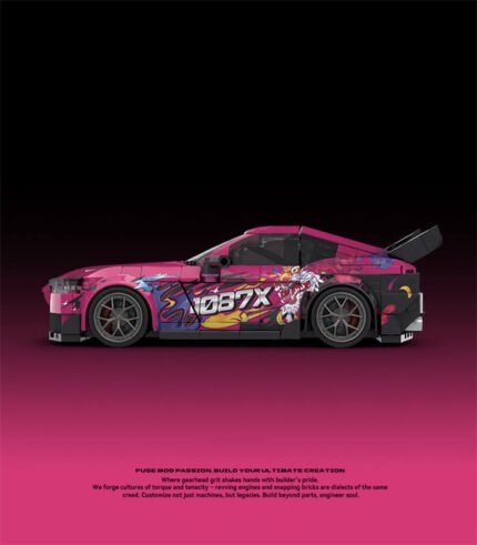 Power Block PB8852 1087X Classic Sports Car Brick Set