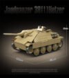 agdpanzer 38t Hetzer Tank Destroyer Block Model - Realistic WWII Military Brick Set