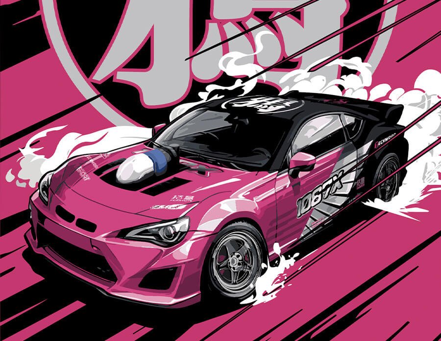 Power Block PB8851 1087X Supercar Building Kit - High-Detail Sports Car Brick Set