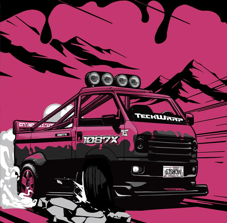 Power Block PB8853 1087X Fleet Maintenance Vehicles - Educational Utility Truck Building Blocks for Kids 6+