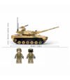 Sluban ZTZ-100 Fourth-Generation Main Battle Tank - Realistic Military Brick Set