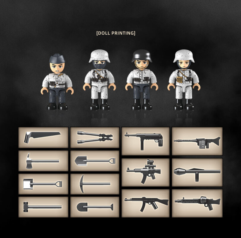 Sd.Kfz.25122 Ausf.DPAKWAGEN Half-track armored vehicle QUANGUAN 100320