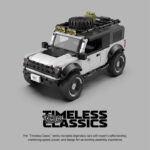 PowerBlock PB8847 Ford Shooting Horse SUV Building Set