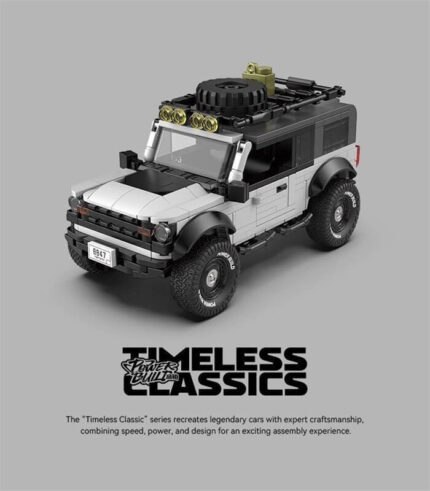 PowerBlock PB8847 Ford Shooting Horse SUV Building Set