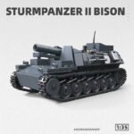 Sturmpanzer II Bison Tank Building Block Set