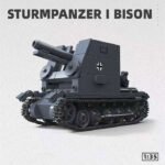 ThirdParty 300022 Sturmpanzer I Bison Tank Block Model
