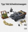 ThirdParty 300021 Typ 166 Schwimmwagen Building Block Model