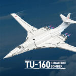 JIESTAR JJ9226 Tu-160 Strategic Bomber Building Block Set