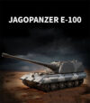 JAGOPANZER E-100 Tank Building Block Set