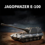 JAGOPANZER E-100 Tank Building Block Set