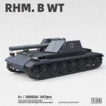 RHM. B WT Tank Building Block Set Third party 300026