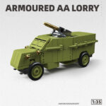 Armoured AA Lorry Building Block Set ThirdParty 300019
