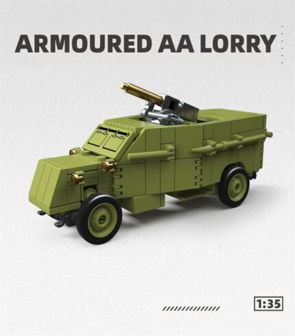 Armoured AA Lorry Building Block Set ThirdParty 300019